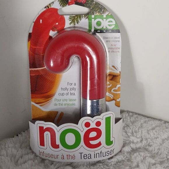 Joie "Noel" Candy Cane Tea Infuser - Picture 4 of 4